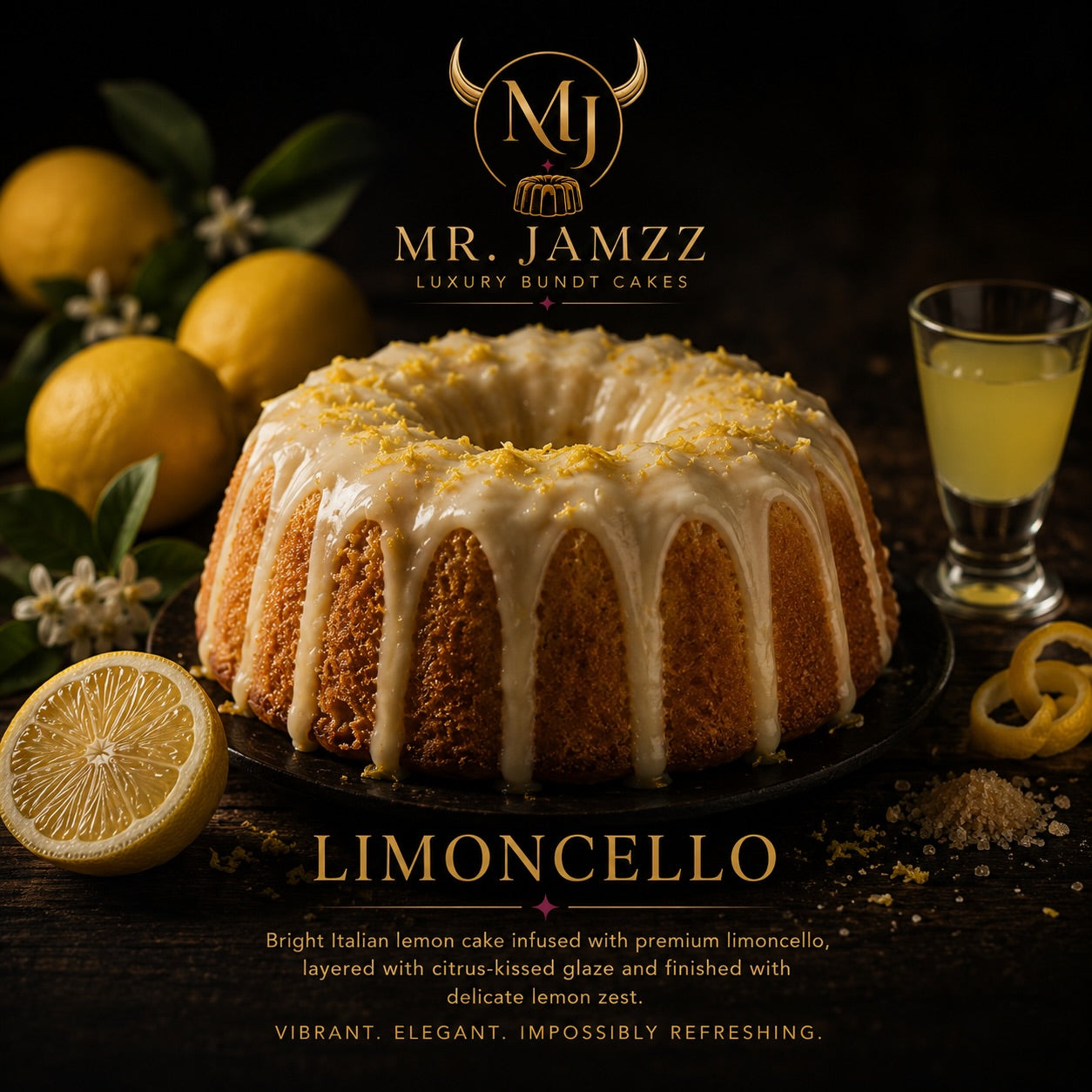 On Occasion: Serving Mr. Jamzz Bundt Cakes with Intention