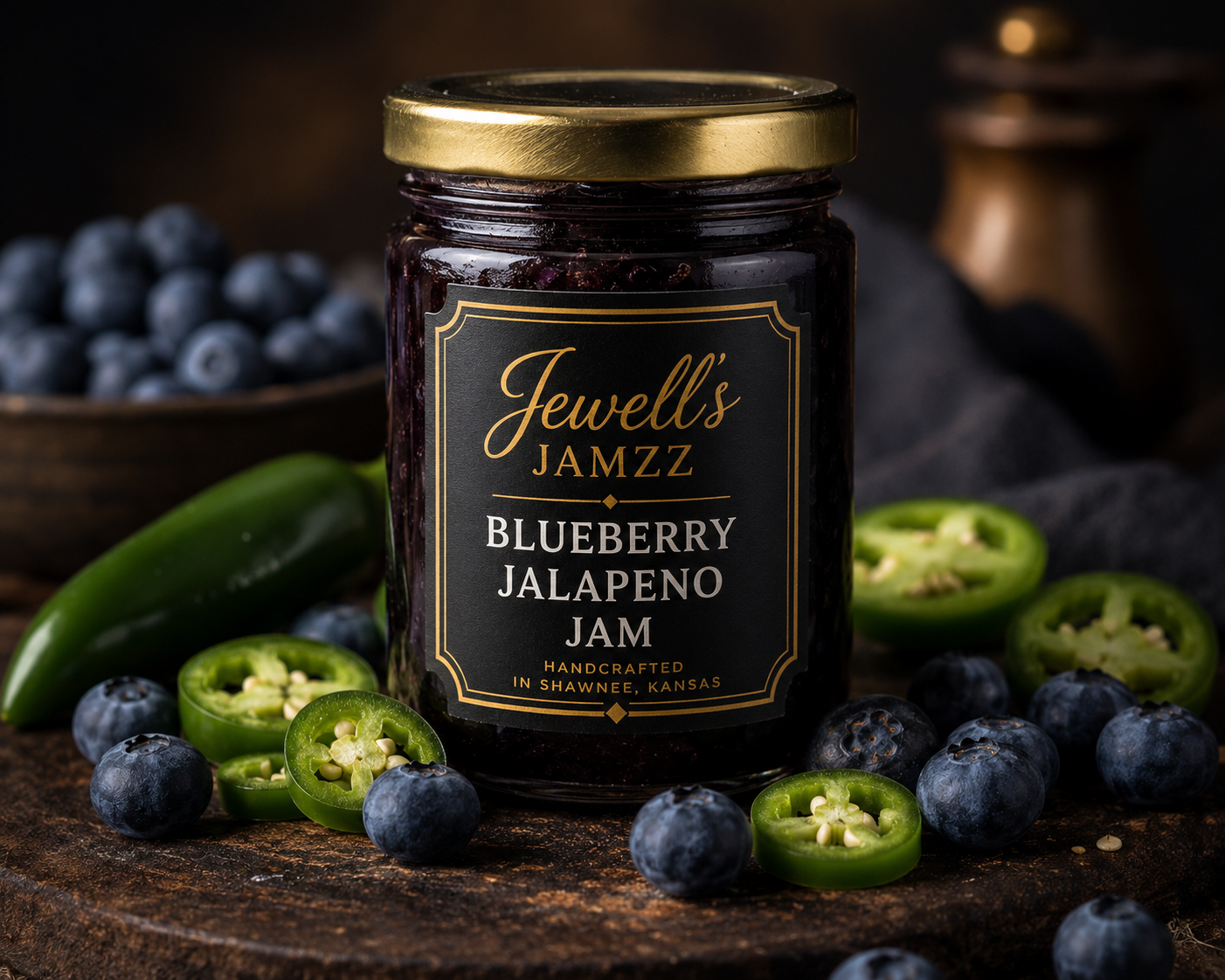 Blueberry Jalapeno