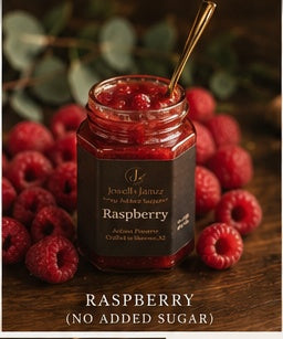 Raspberry Preserve No Added Sugar