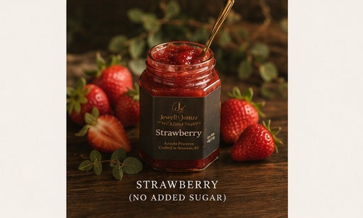Strawberry Preserve No Added Sugar