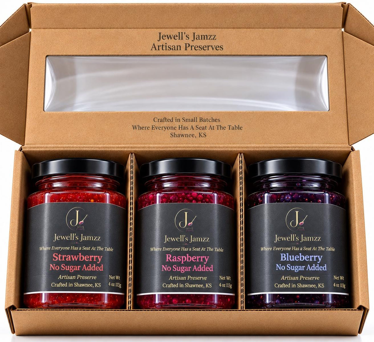 Holiday Jam Gift Box Trio – Pre-Order
