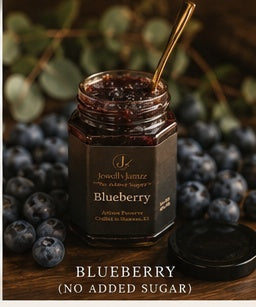 Two Ingredients. One Impression: Blueberry Jam & Brie