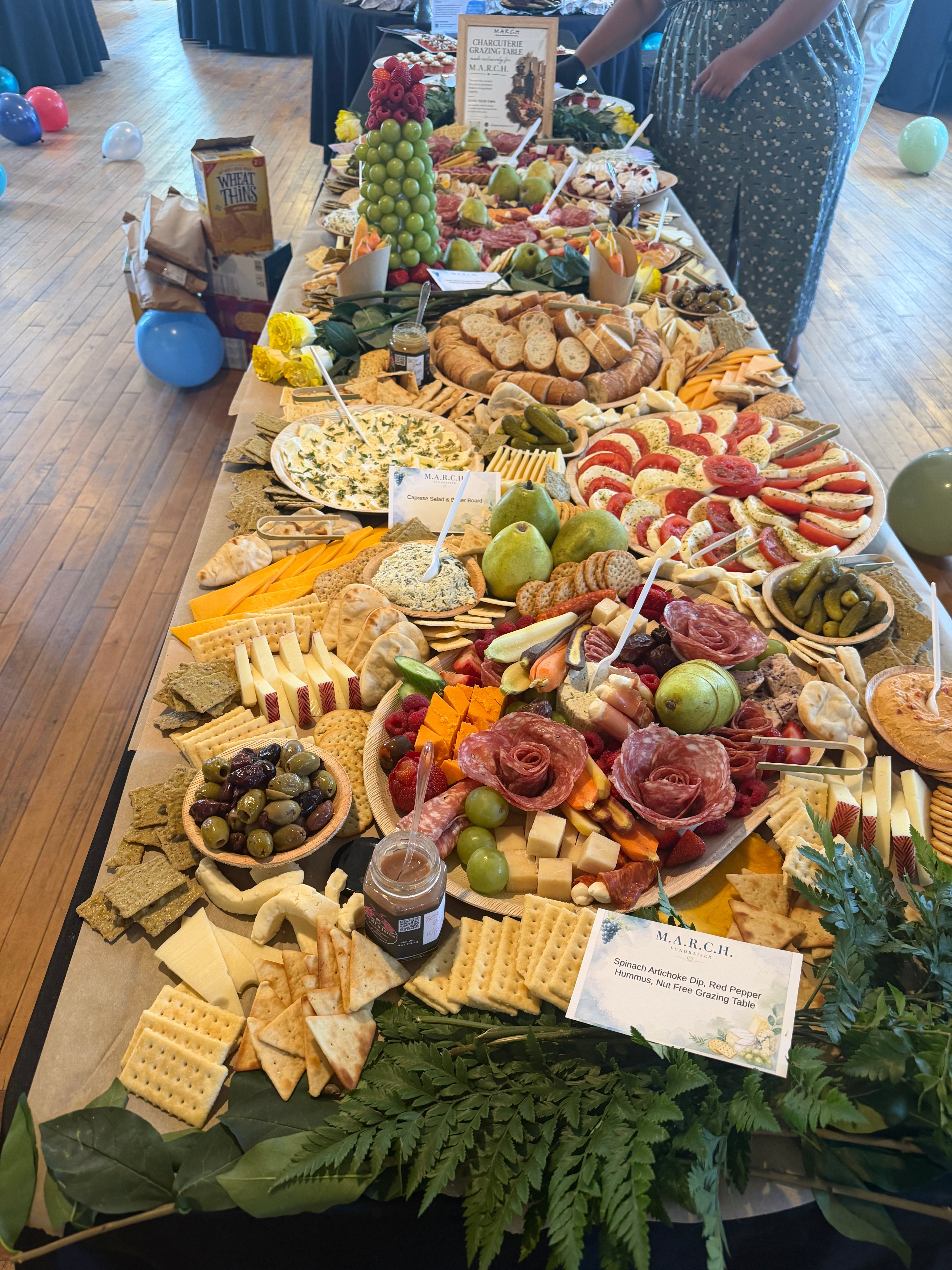 The Considered Table: Building a Wedding Grazing Board with Artisan Jam