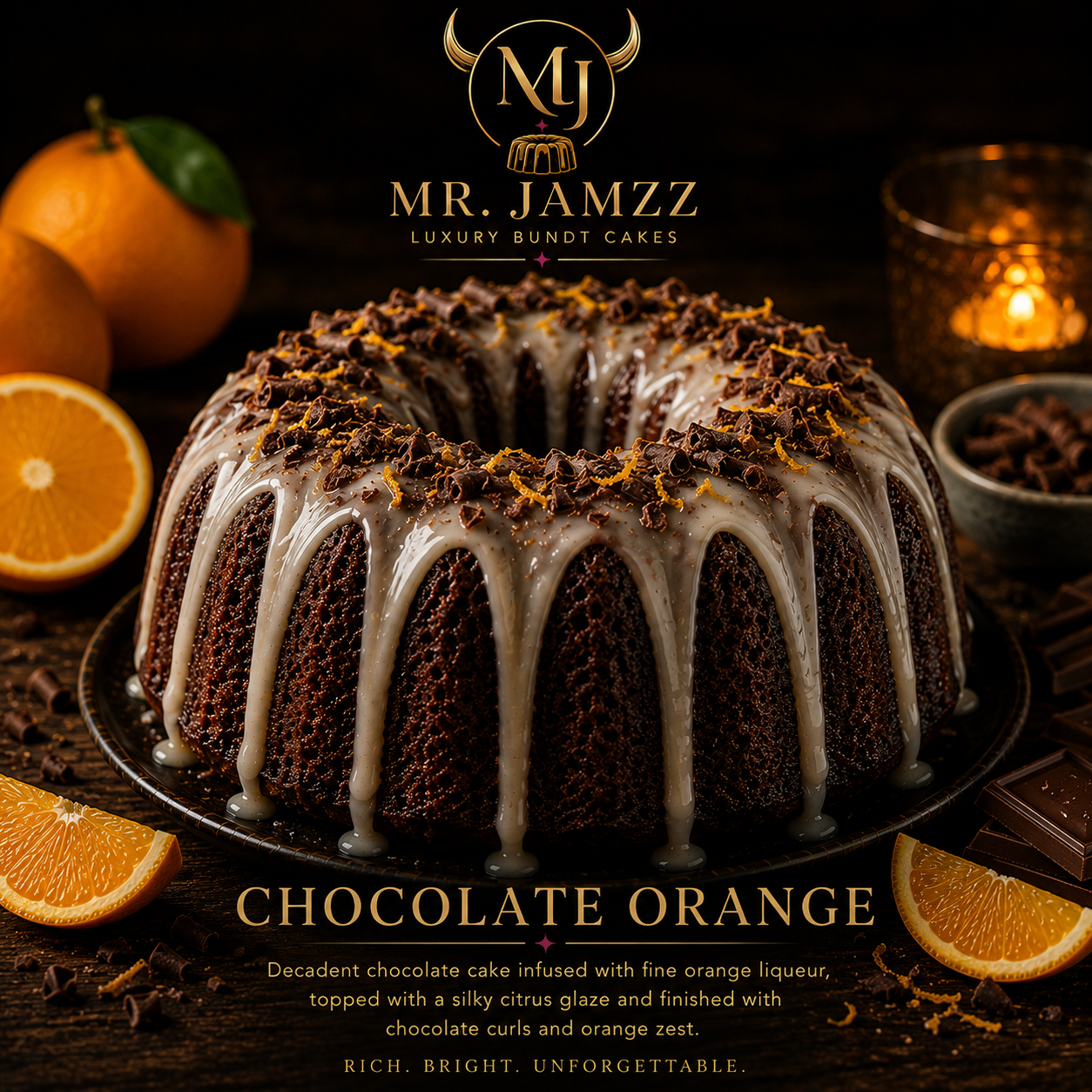 Chocolate Orange Liqueur