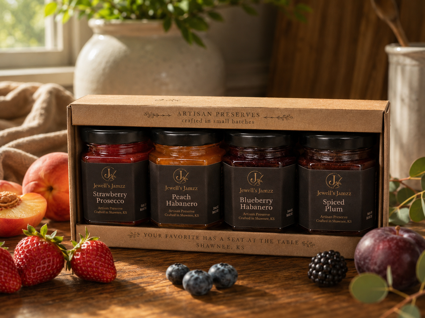 The Petit Jam Sampler