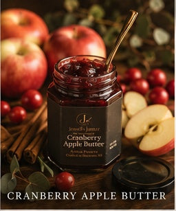 Cranberry Apple Butter