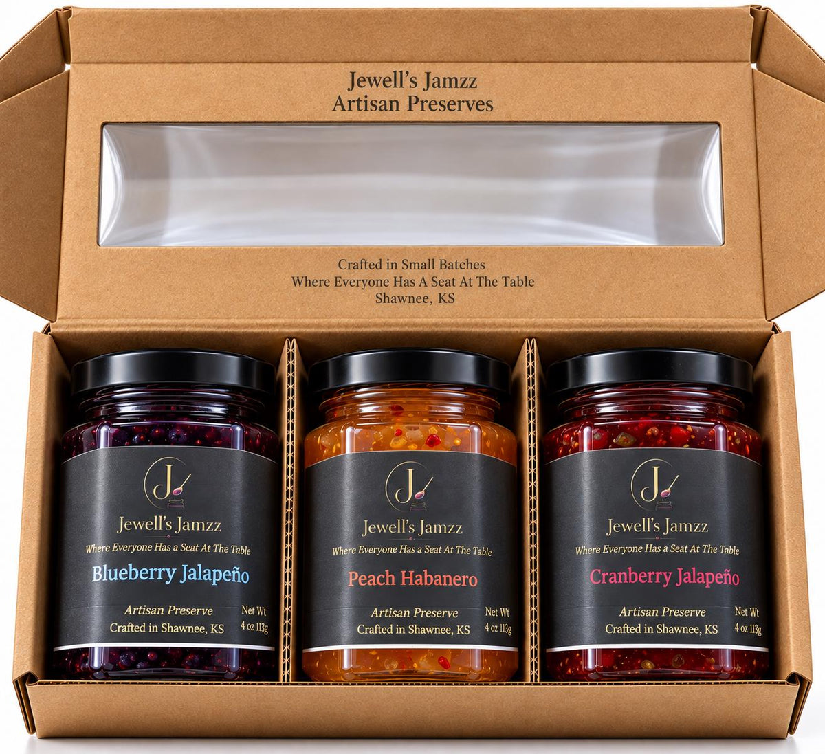 Holiday Jam Gift Box Trio – Pre-Order