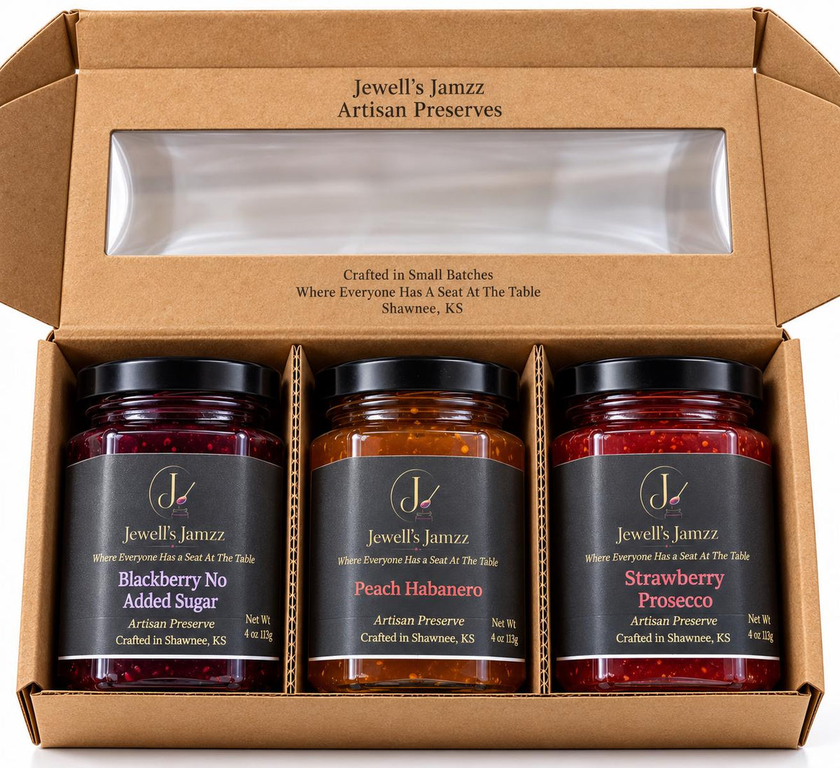 Holiday Jam Gift Box Trio – Pre-Order