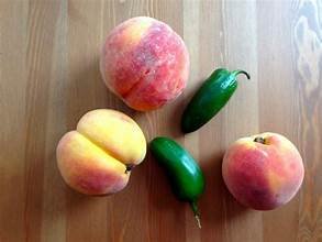 Peach Jalapeño